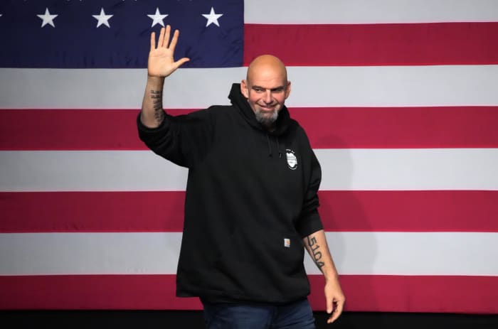 Fetterman Beats Oz To Flip Pennsylvania Senate Seat For Democrats Marketwatch