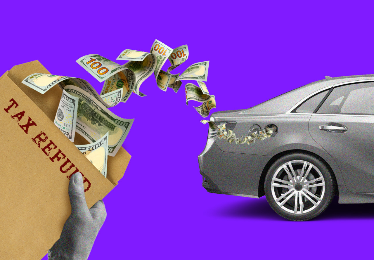 Soaring gas and energy prices could ‘completely eat up’ your bigger tax refund if the Iran conflict continues