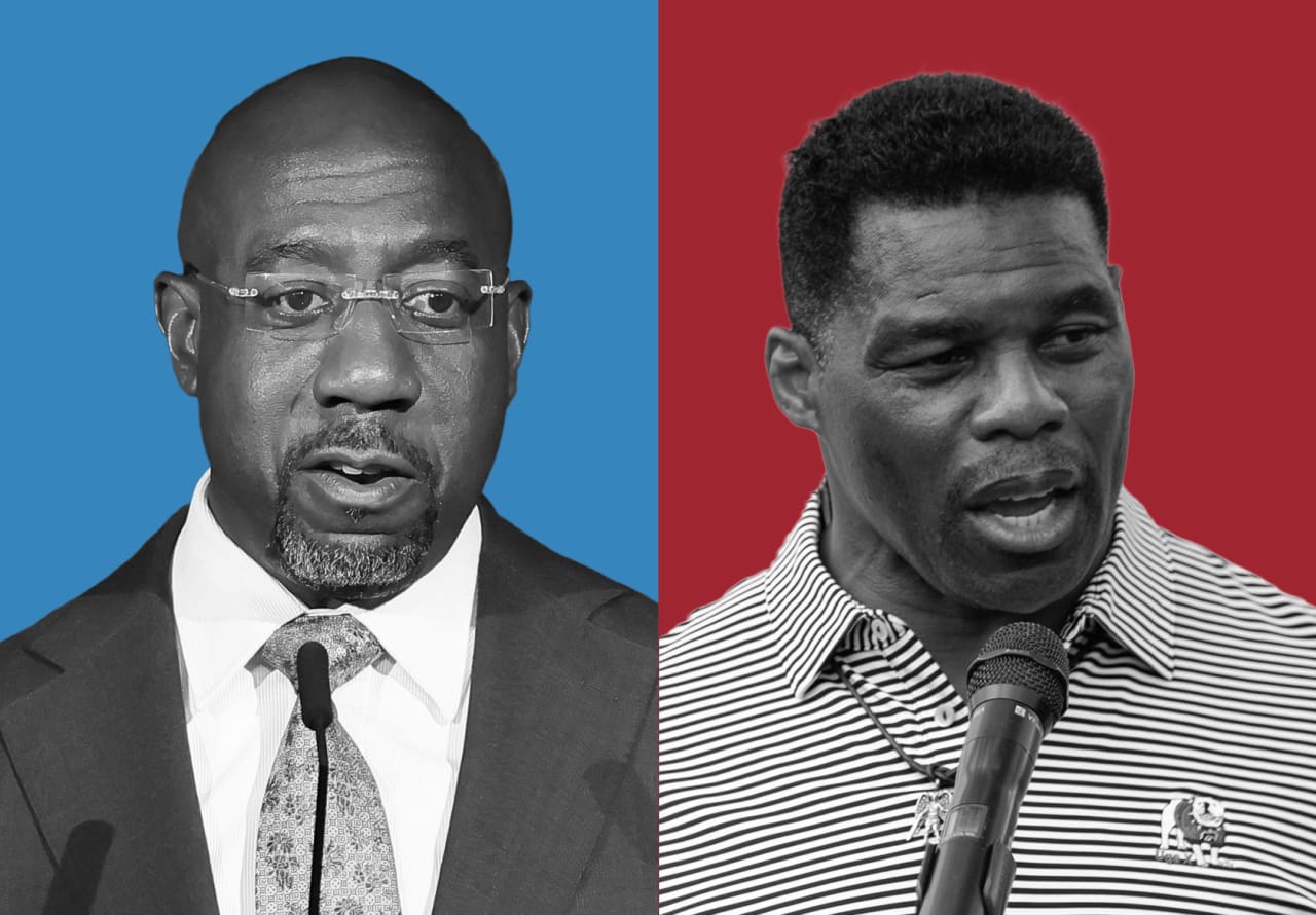 Herschel Walker Is Running for Senate Against Raphael Warnock