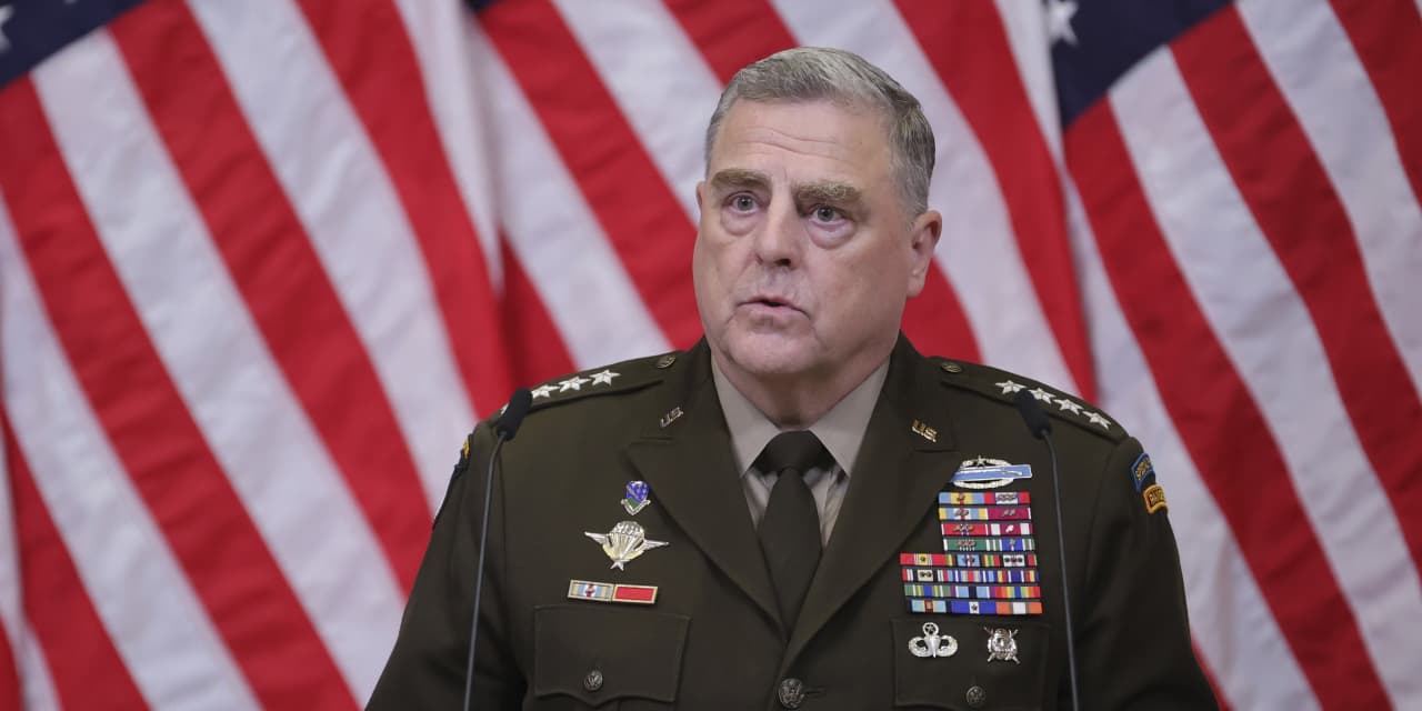 Pence condemns Trump’s attacks on Gen. Mark Milley as ‘utterly inexcusable’