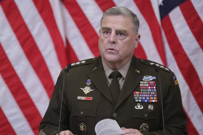 Pence condemns Trump's attacks on Gen. Mark Milley as 'utterly ...