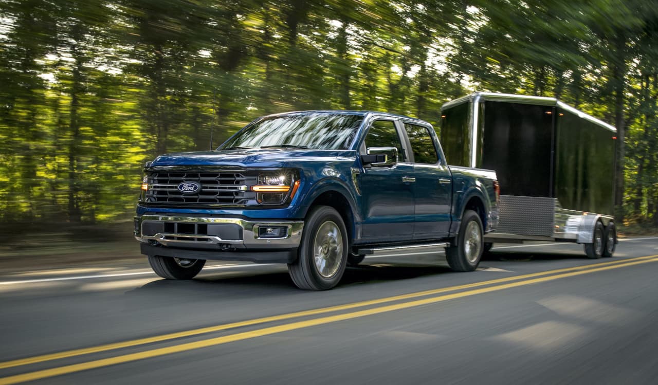 It's the ultimate pickup truck rivalry: The 2024 Ford F-150 vs. the Chevy Silverado--which is better?