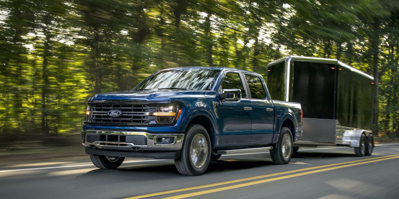 It’s the ultimate pickup truck rivalry: The 2024 Ford F-150 vs. the ...