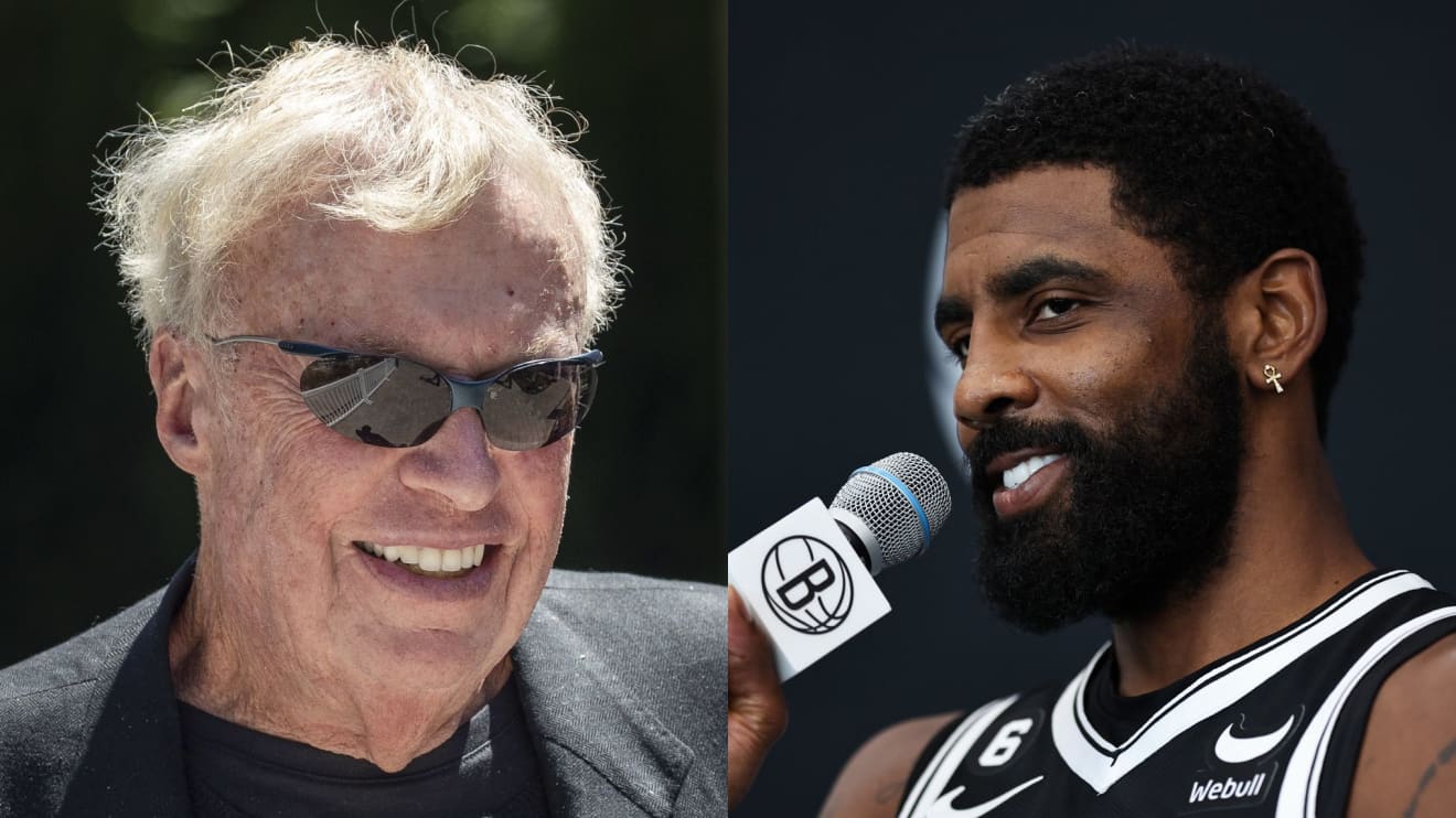 Phil Knight says he doubt' Nike will ever with Kyrie again - MarketWatch