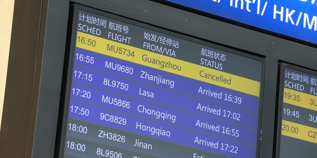 China eases some travel requirements in move welcomed by markets, even as it counts 10,000 new COVID cases in a day