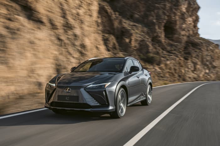 Lexus electric deals suv 2022