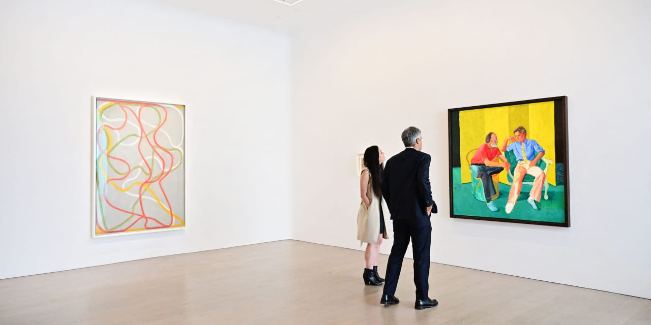 Microsoft co-founder Paul Allen’s art collection sells for an unprecedented .5 billion