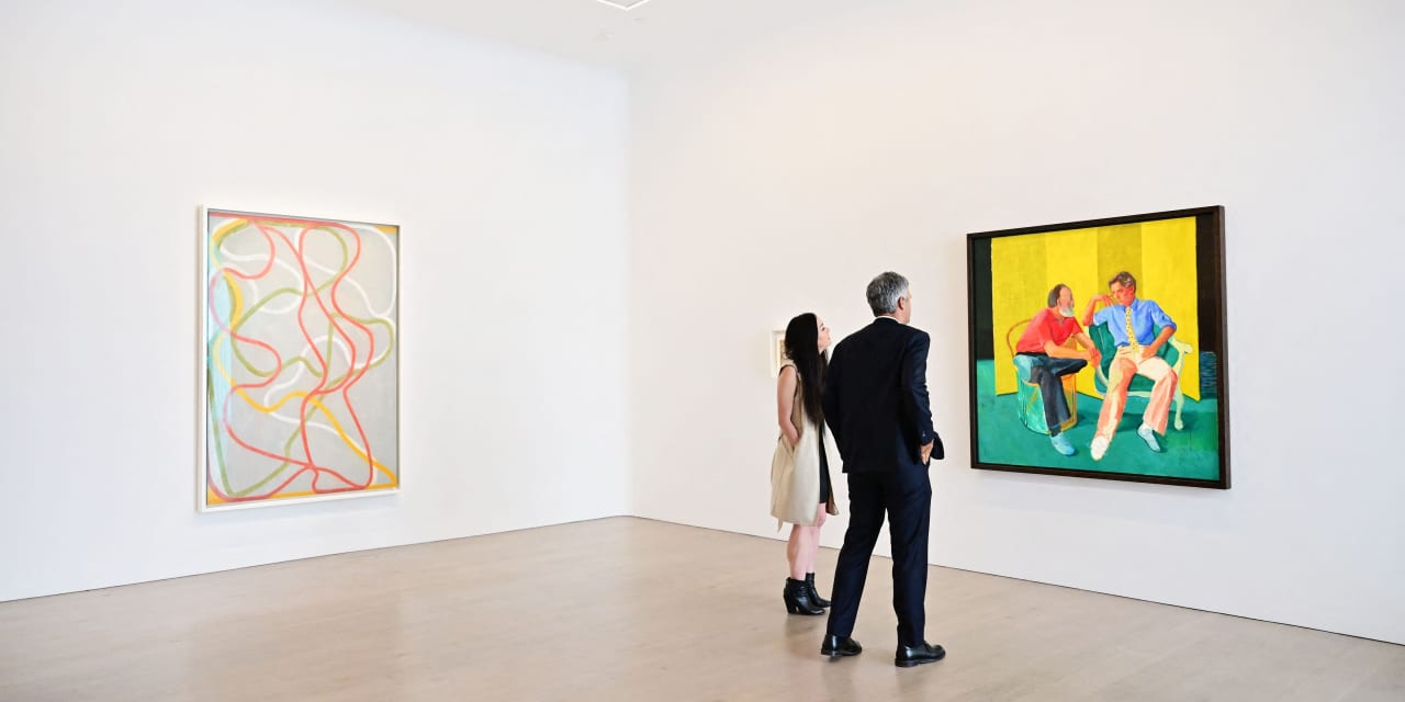 Microsoft co founder paul allen s art collection sells for an