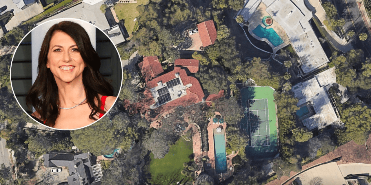 La mansión de Beverly Hills donada a la caridad por la ex esposa de Jeff Bezo, MacKenzie Scott, se vende por $ 37 millones