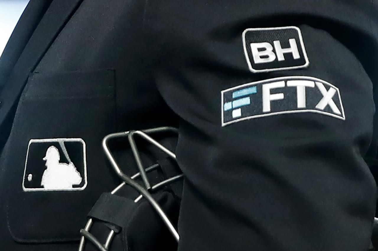 MLB Umpire Uniform Patch Partner FTX Files for Bankruptcy - What