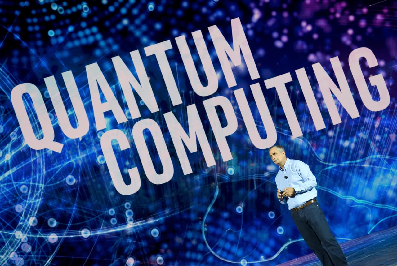 Quantum-computing stocks are soaring as investors place bets on ‘the next big thing’ in tech