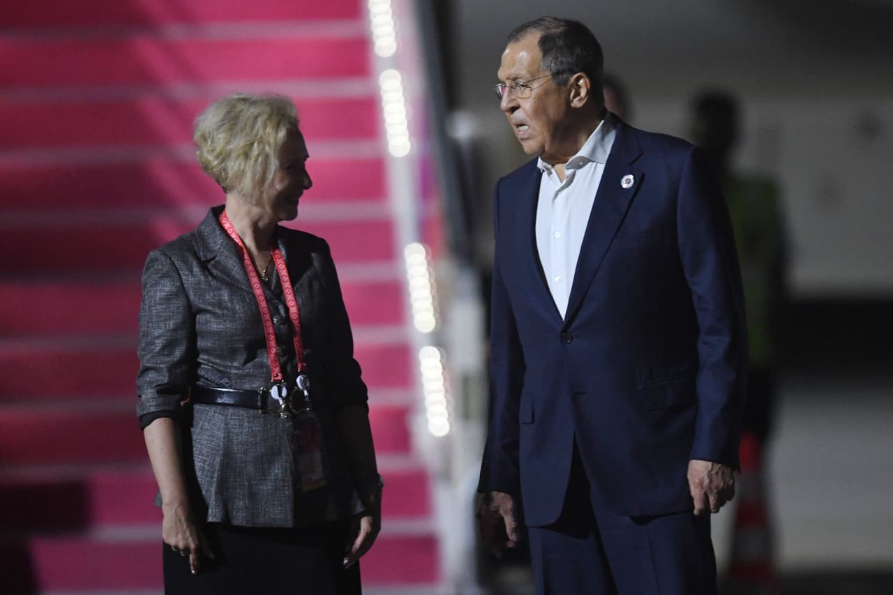 Russian Foreign Minister Sergey Lavrov