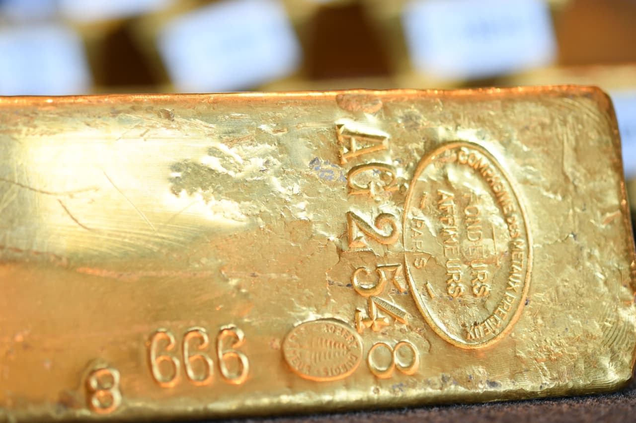 Gold approaches record highs as fall in CPI gives Fed ‘ammo’ to support rate cuts