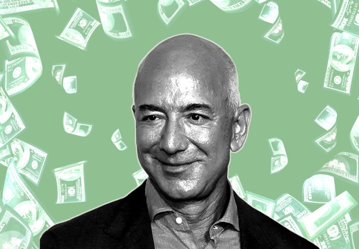 Jeff Bezos pledges to give most of his $121 billion to charity