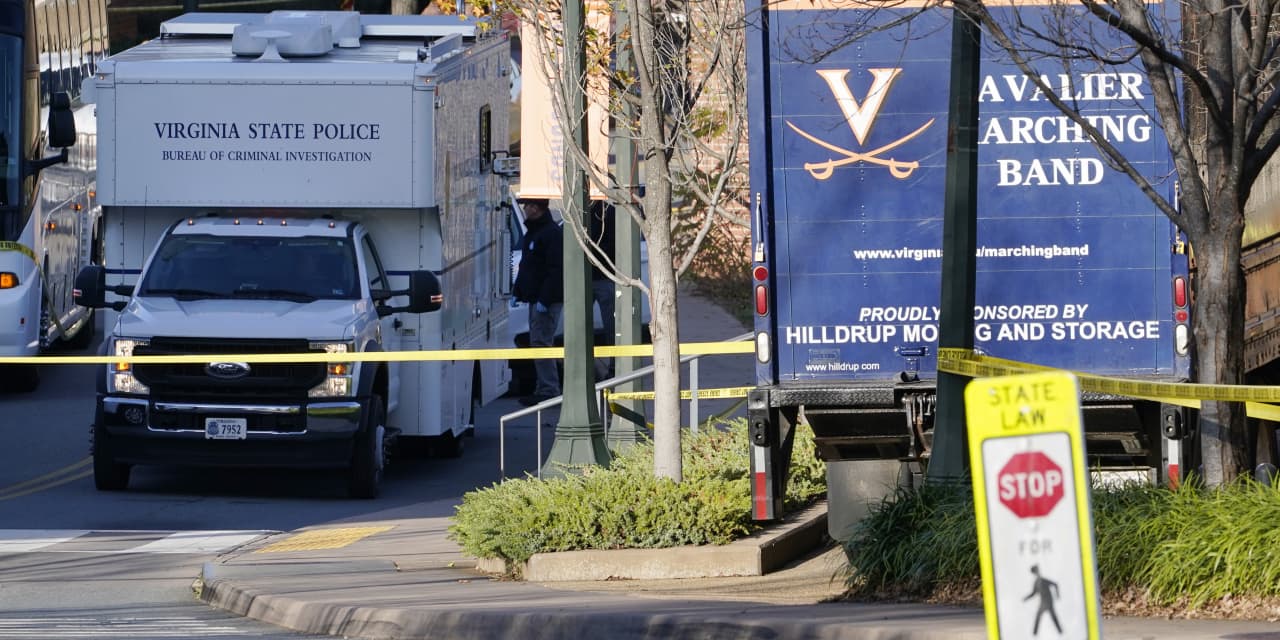 University of Virginia shooting suspect in custody, university police announce