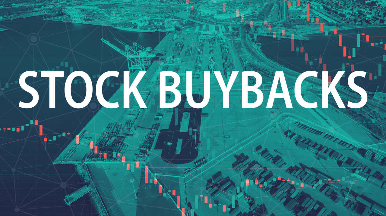 Stock buybacks just passed the $1 trillion mark at the quickest rate ever