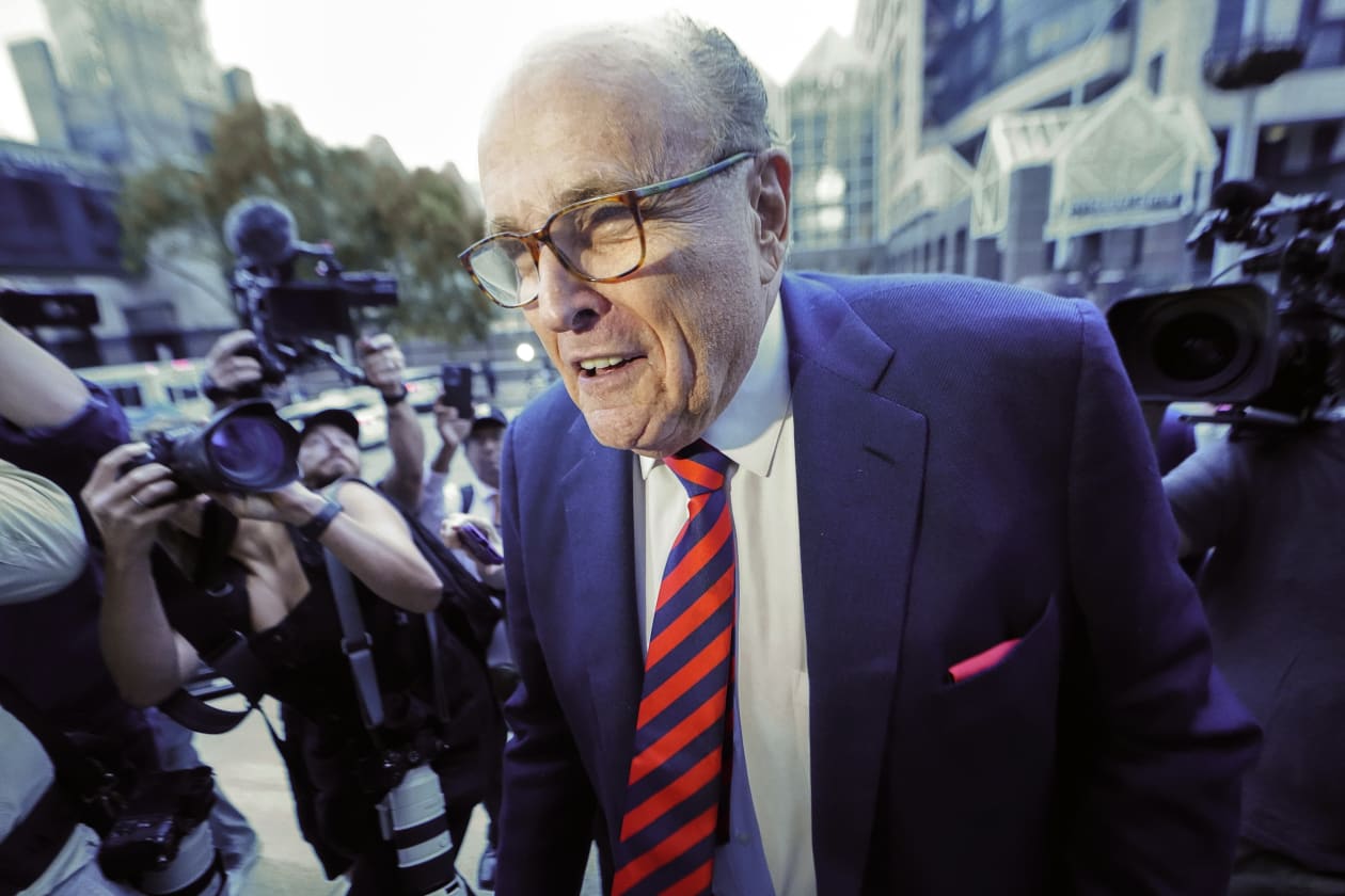 Woman Sues Rudy Giuliani For 10 Million Saying He Coerced Her Into