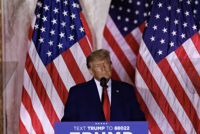 Donald Trump announces 2024 presidential run: 'America's comeback