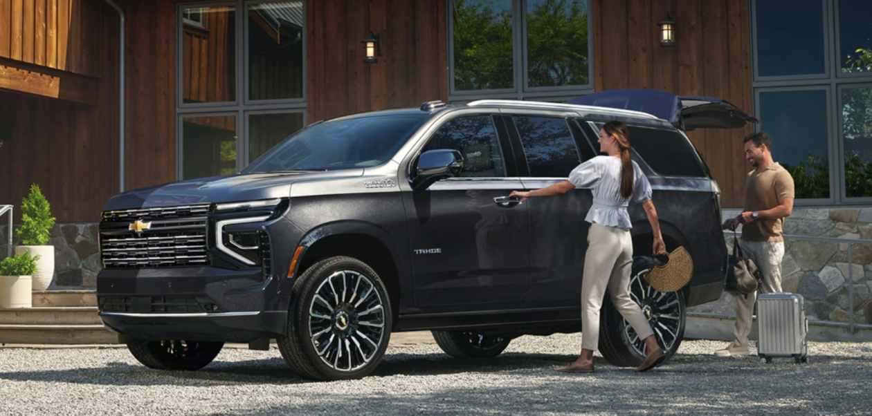 New 2026 Chevrolet Tahoe For Sale Near Cleveland