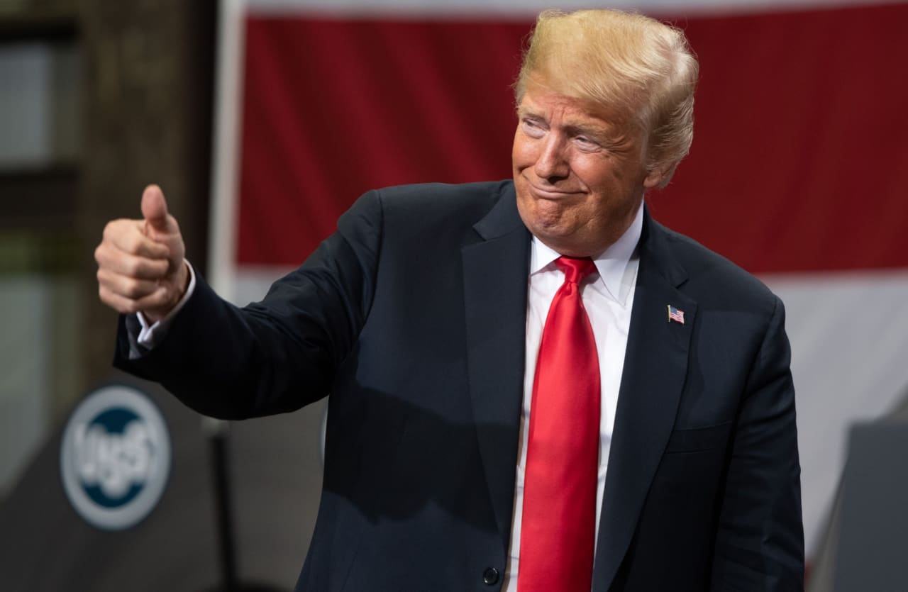 This Trump trade returned 29% in six months — but its authors say it’s time for a big change.