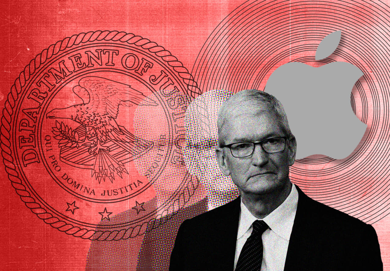 Should Apple investors worry about a Justice Department antitrust lawsuit?