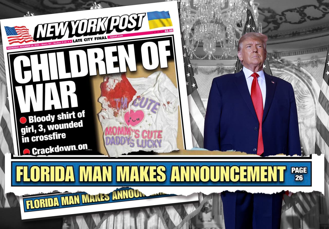 NY Post Taunts Trump’s Presidential Bid With ‘Florida Man Makes ...