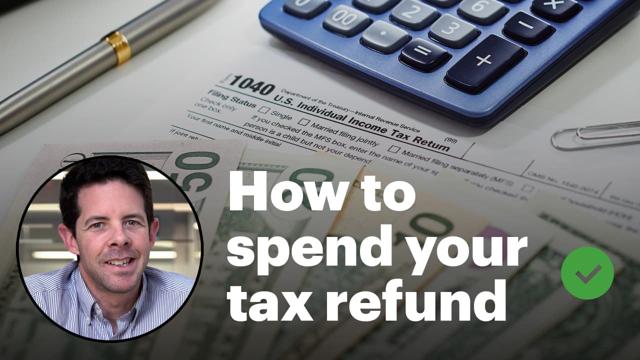 Looking to spend your tax refund? Here are 4 smart ways to use it ...