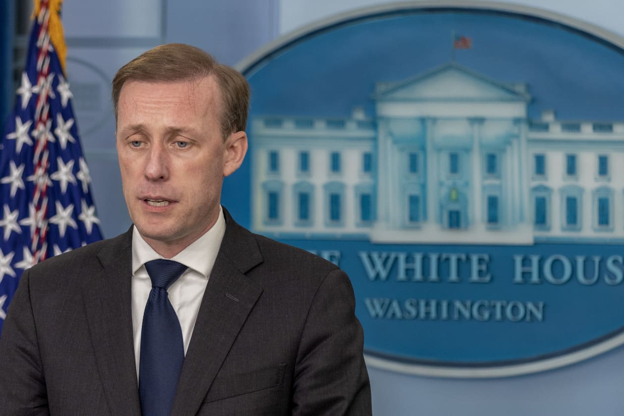 White House national security adviser meets Saudi crown prince ...