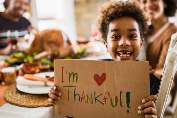 How to say thanks for thanksgiving day