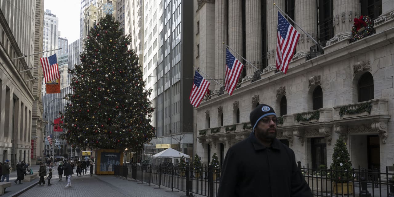 Dow Jones posts record close as stocks end mostly higher MarketWatch