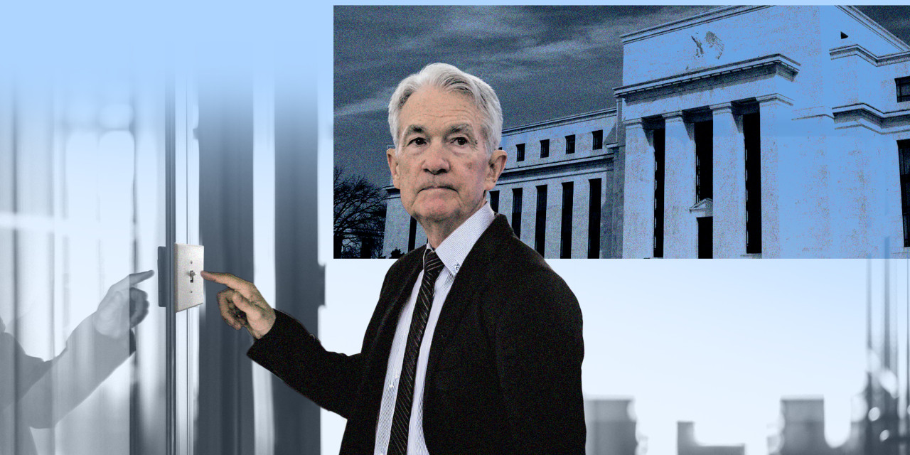 Jerome Powells letzte Pressekonferenz als Fed-Chef markiert das Ende einer ...
