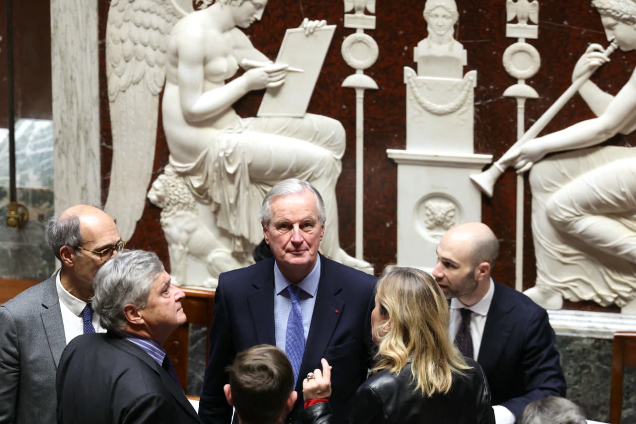 French government topples after losing no-confidence vote. What happens next.