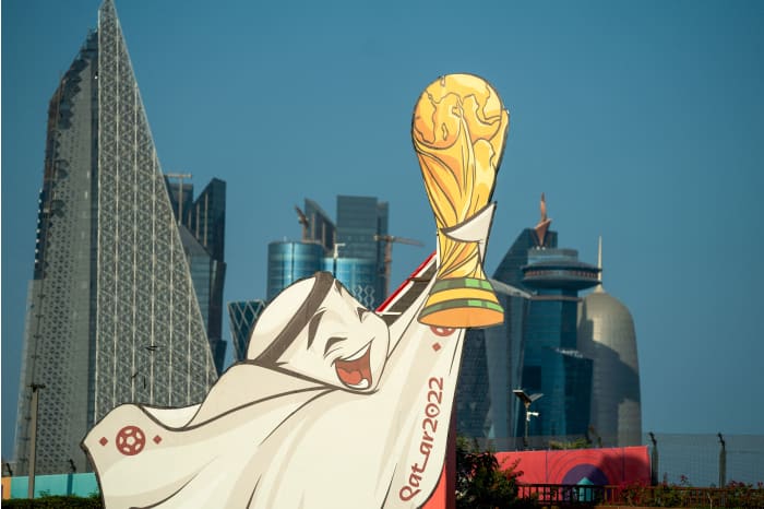 La'eeb (FIFA World Cup 2022 Mascot)