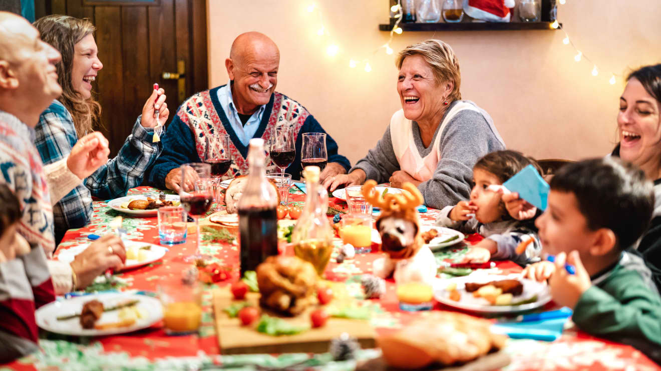 #Retirement Hacks: Talking about money at the holidays? It’s not always a bad idea.