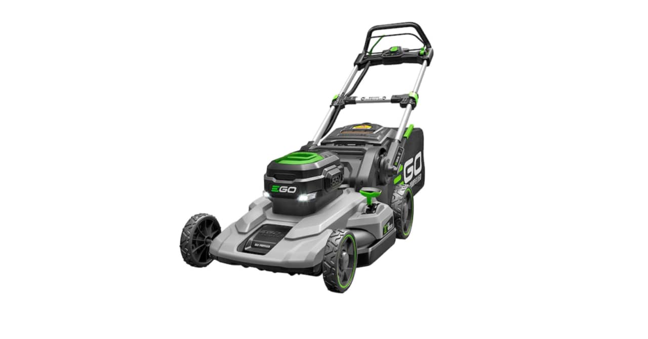 Black friday riding online mower