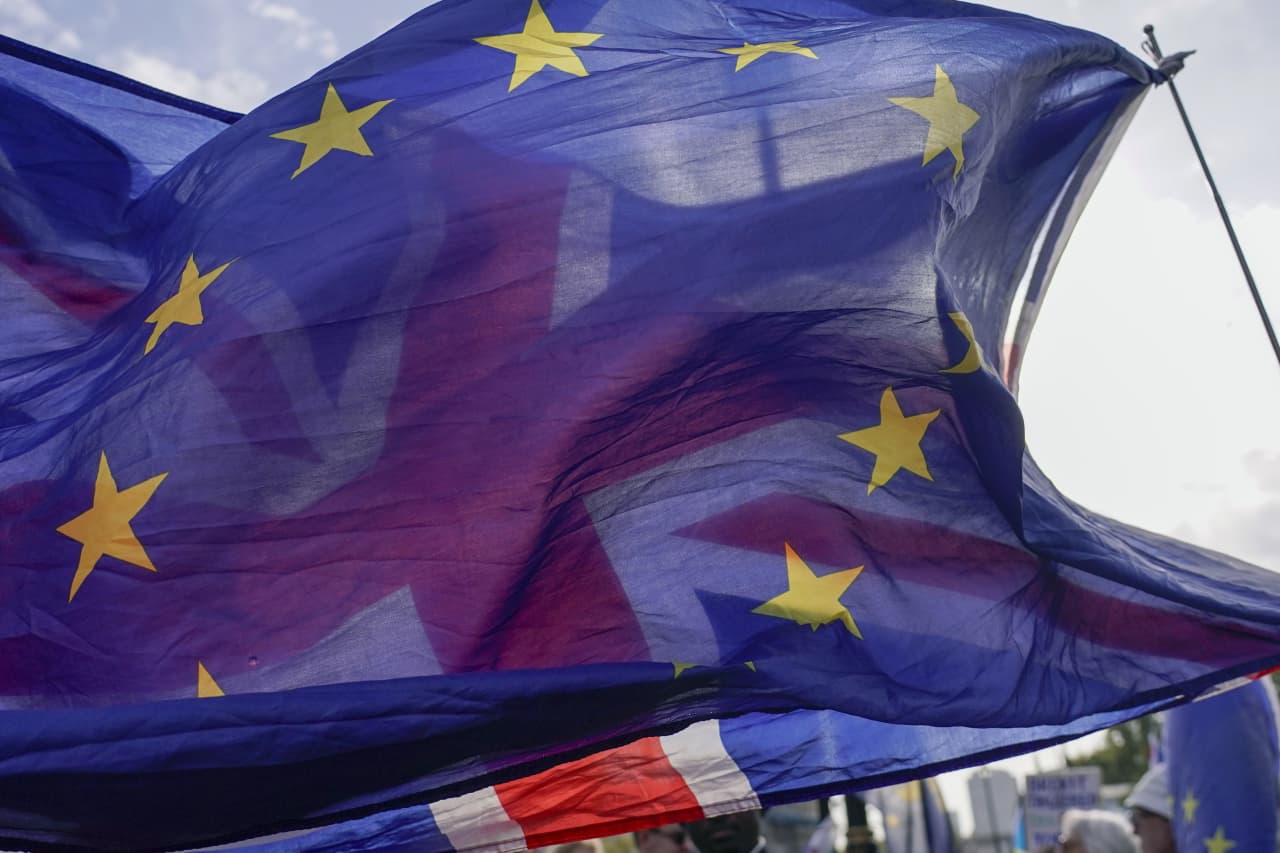 Rishi Sunak: 'We will not pursue any relationship with Europe that relies  on alignment with EU laws' - MarketWatch