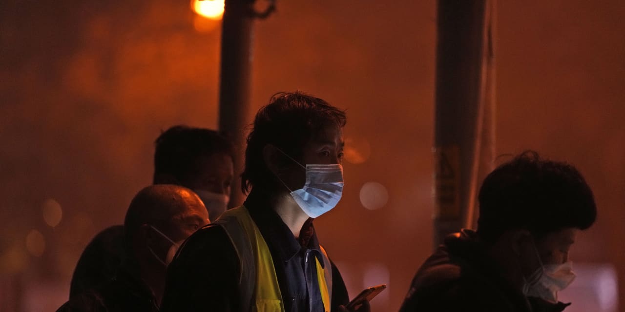 South China city locks down district in ‘zero-COVID’ fight as Beijing ...
