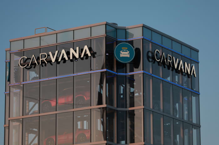 Carvana, CarGurus stocks started at hold rating by Citi - MarketWatch