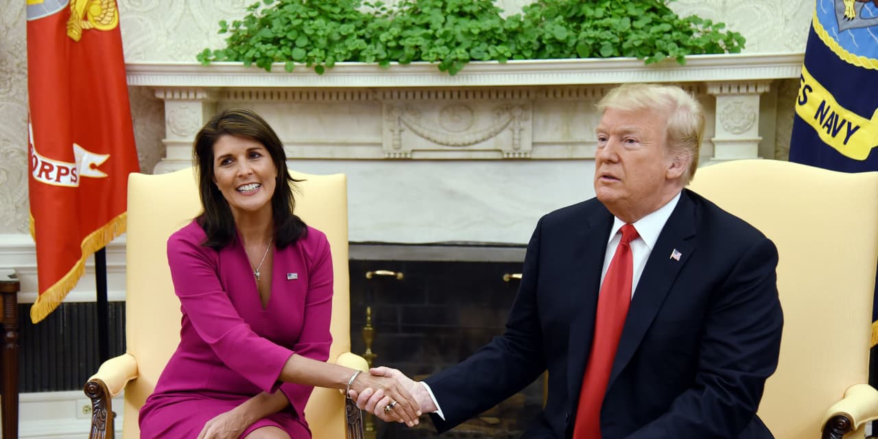 2024 GOP primary: Haley gains on Trump in New Hampshire poll, but the former president still has a 15-point edge
