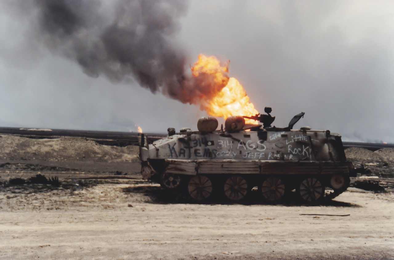 What the Gulf War and past supply disruptions says about how high oil prices can go