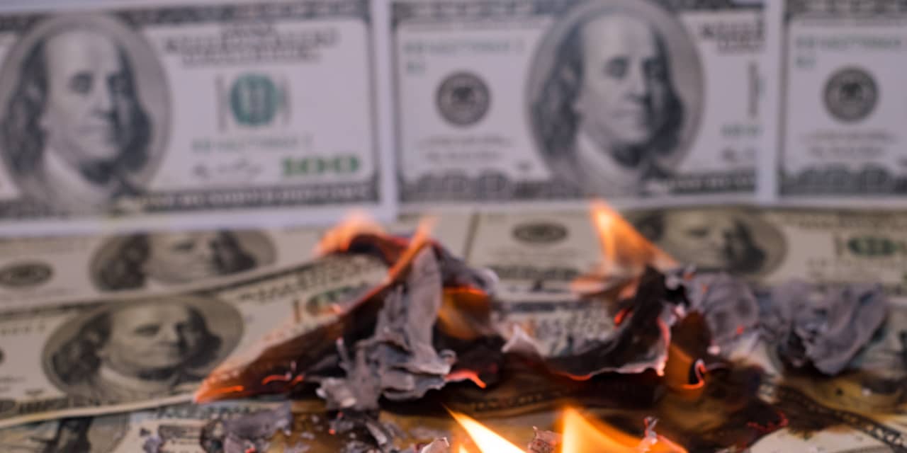 These stocks are burning cash fast and might need to raise capital soon, Goldman Sachs flags