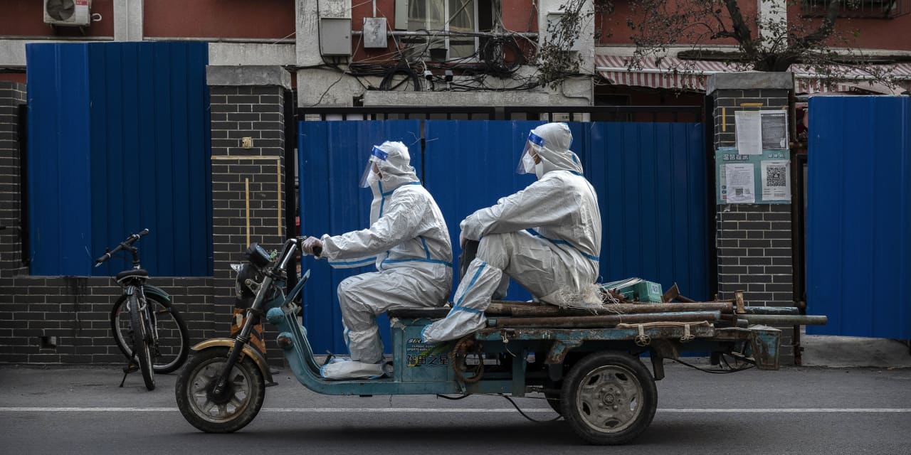 China’s three-week COVID case tally tops 253,000 and daily average is rising, government says