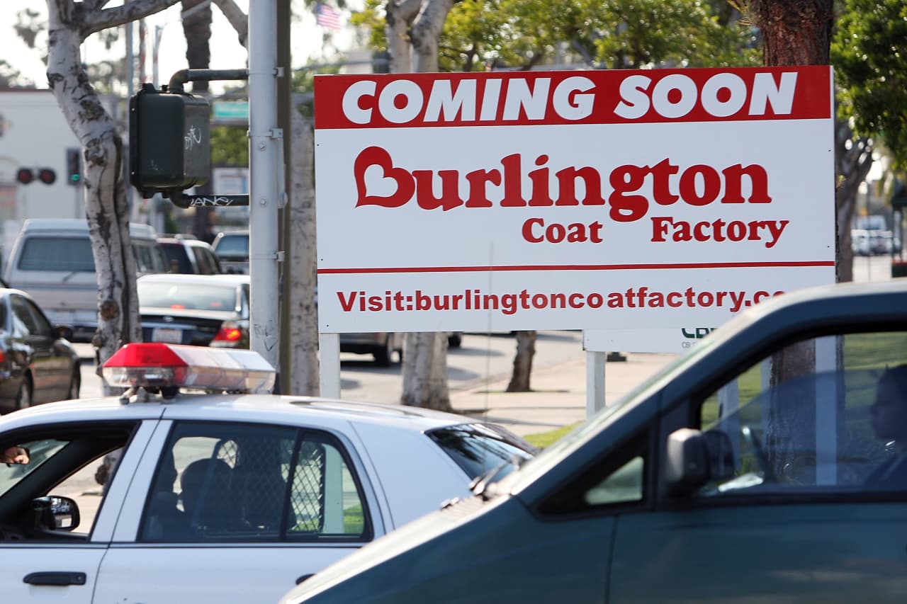 Burlington opening 50 new stores this year amid strong profits