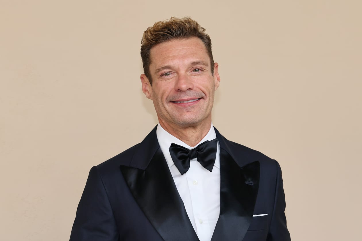 Red flags': Ryan Seacrest on what he looks for in a date, and he lists stunning Napa Valley estate for $19.8 million - MarketWatch