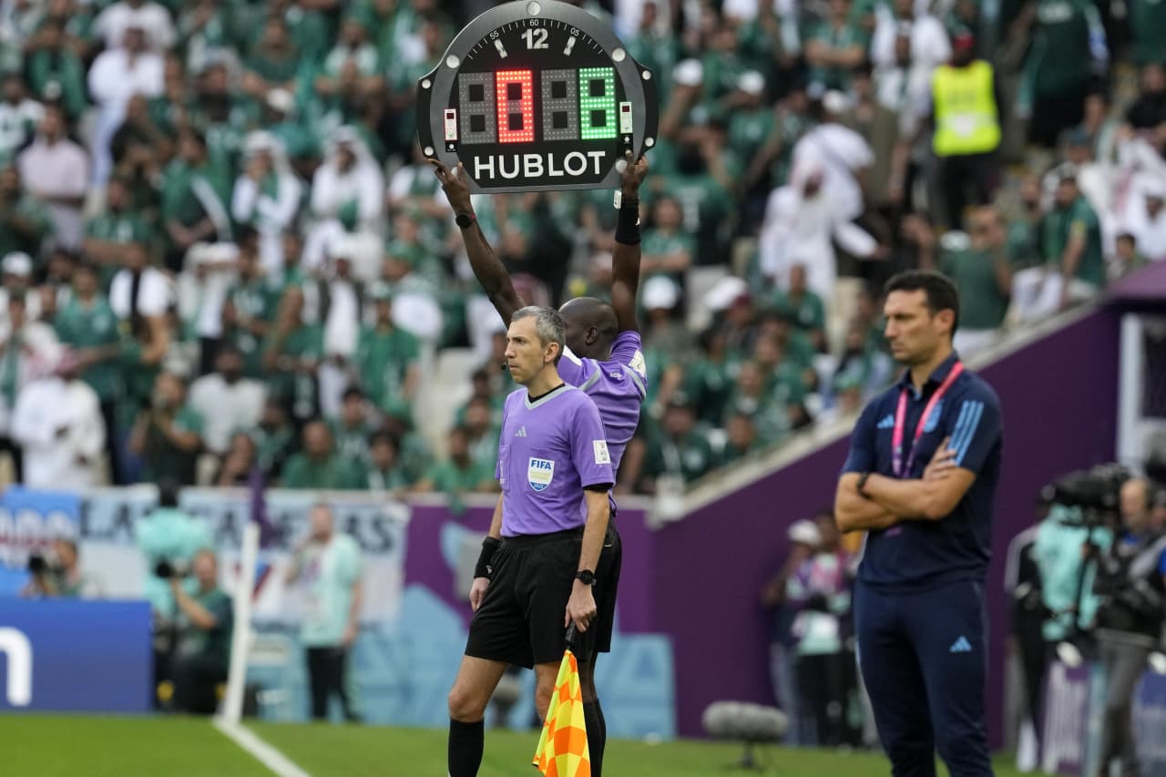 Why stoppage time has gotten so extra at this World Cup - MarketWatch