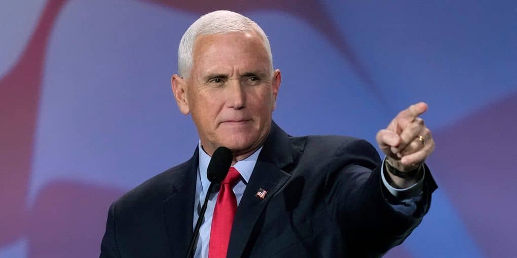 Pence ordered to testify before grand jury about alleged Trump effort to undo 2020 presidential election