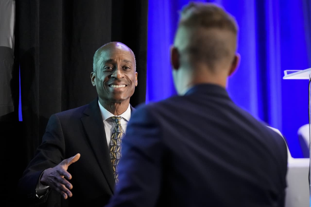 Fed's Jefferson says slowing progress on inflation is 'a source of concern'