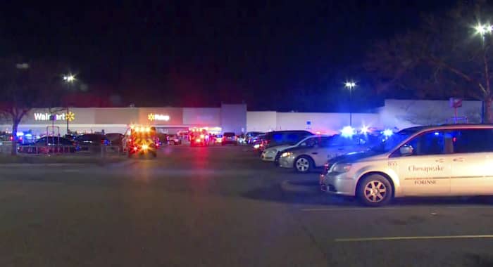 Chesapeake Walmart shooting