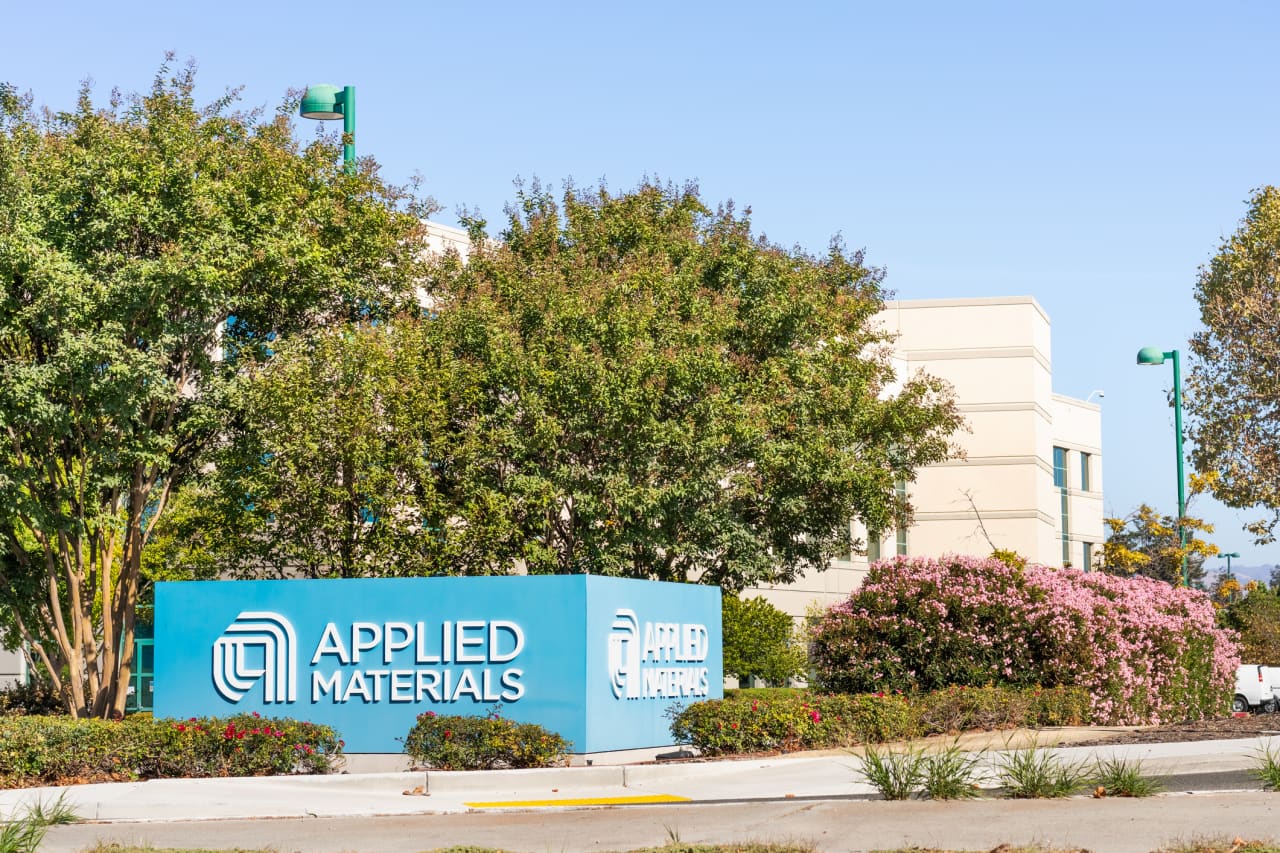 Applied Materials’ stock dips despite upbeat earnings