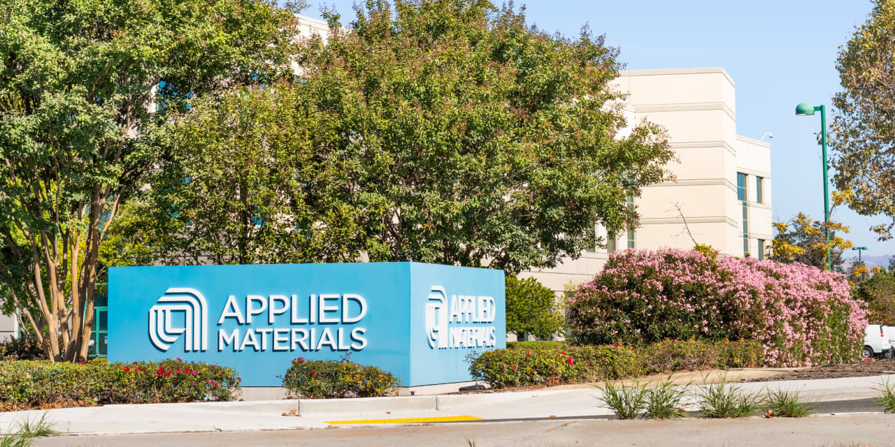 Applied Materialsâ stock climbs as company logs earnings beat, sees AI momentum